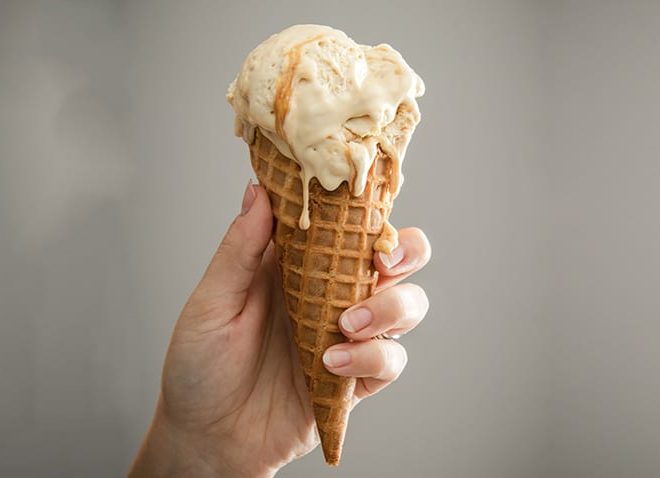 Saber comer um gelado pode ser um ato de autocuidado