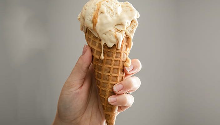 Saber comer um gelado pode ser um ato de autocuidado