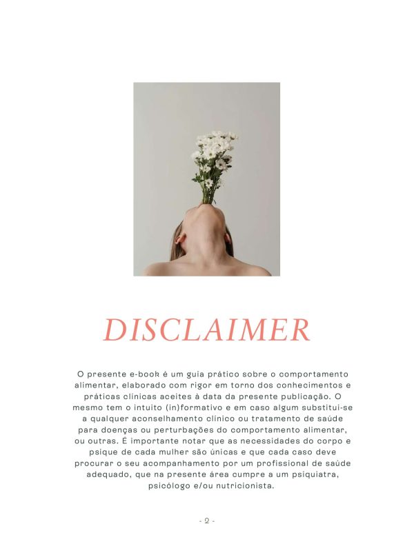 Saúde do Comportamento Alimentar