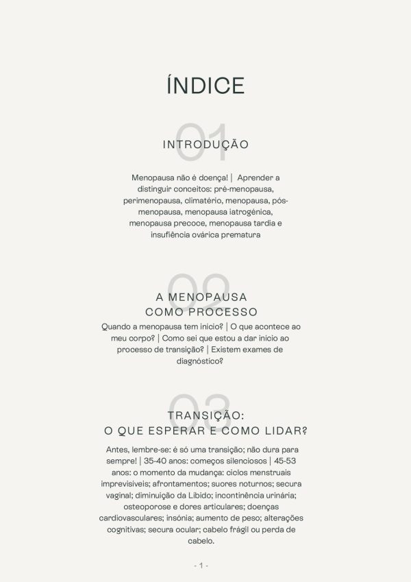Um guia para simplificar a Menopausa