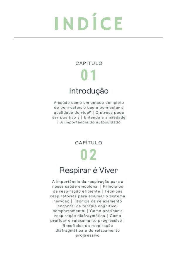 Bem-estar: respiração, nutrição e mindfulness, para gerir o stress e a ansiedade